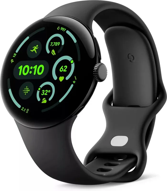 Google Pixel Watch 3 / 45mm / WiFi / Black