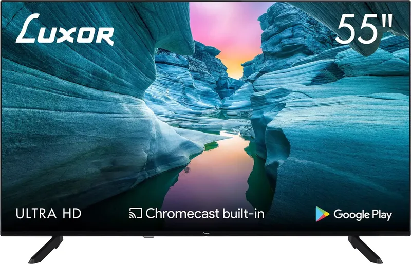 Luxor 55" LX5540UHD