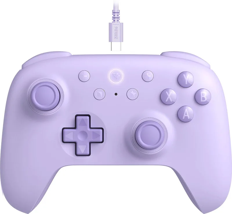8BitDo Ultimate 2C Wired Pad Mint