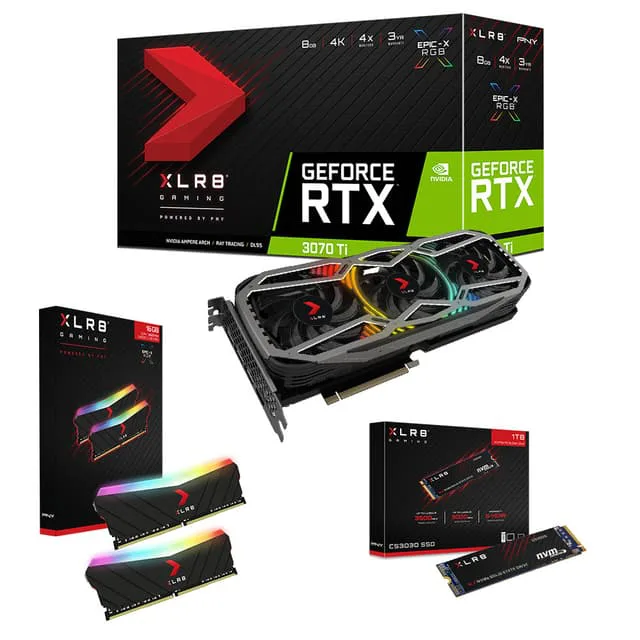 PNY GeForce RTX 3070 Ti 8GB XLR8