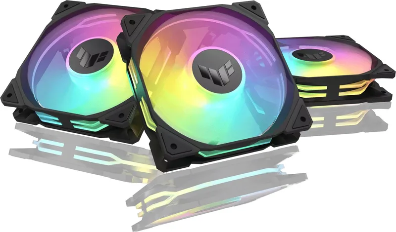 ASUS TUF GAMING TR120 ARGB / Reverse
