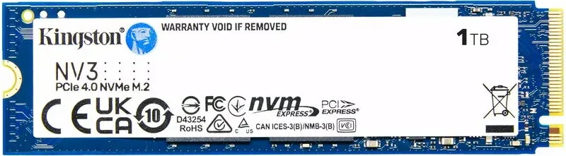 1 TB Kingston NV3 SSD