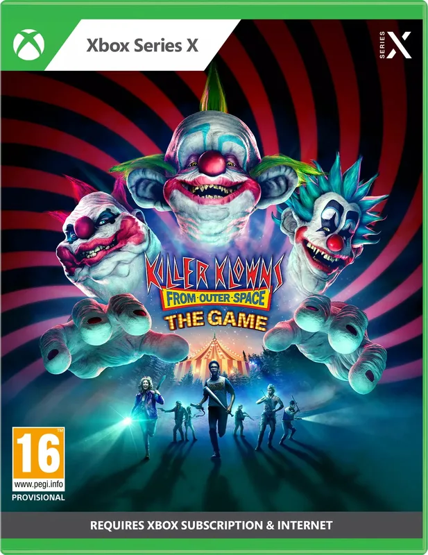 Illfonic/Teravision Games Killer Klowns from Outer Space: The Game