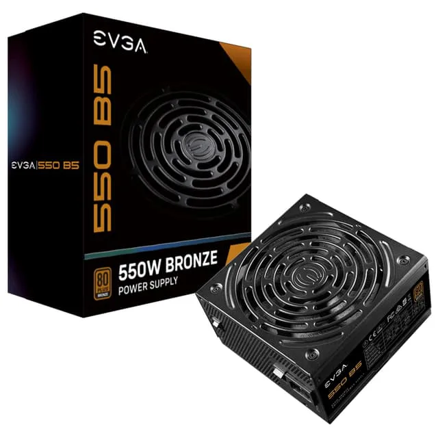 EVGA PSU EVGA B5 550W 80+ Bronze