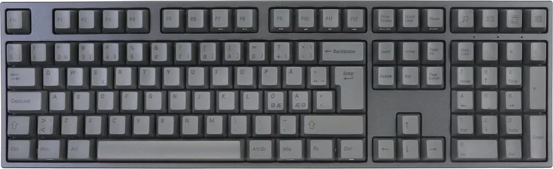 Varmilo VPT109 Charcoal V3 Gateron G Pro 3.0