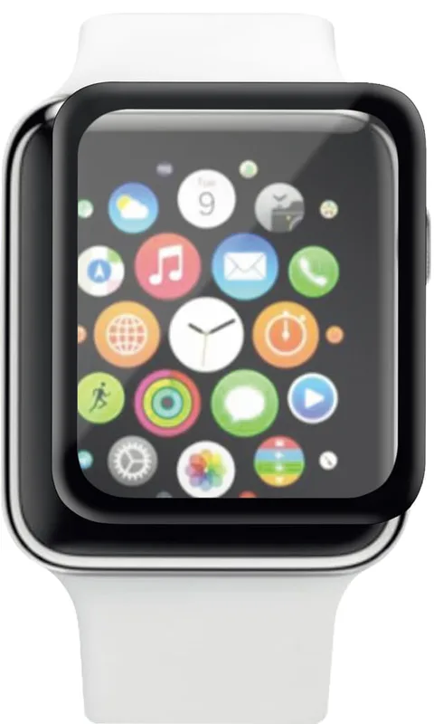 Panzer Apple Watch 7 45mm skärmskydd med flexibelt glas