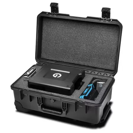 G-RAID SHUTTLE 4/SHUTTLE SSD CASE PELI