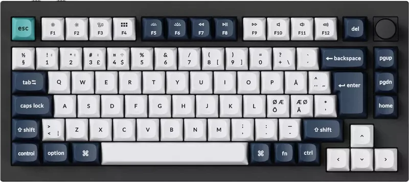 Keychron Q1 MAX 75% Knob Wireless
