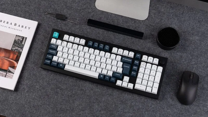 Keychron Q5 MAX 96% Knob Wireless Custom QMK/VIA Jupiter Red Switches
