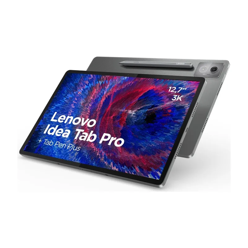 Lenovo Idea Tab Pro 12,7" (inkl. Tab Pen Plus) 128 GB surfplatta, Luna Grey