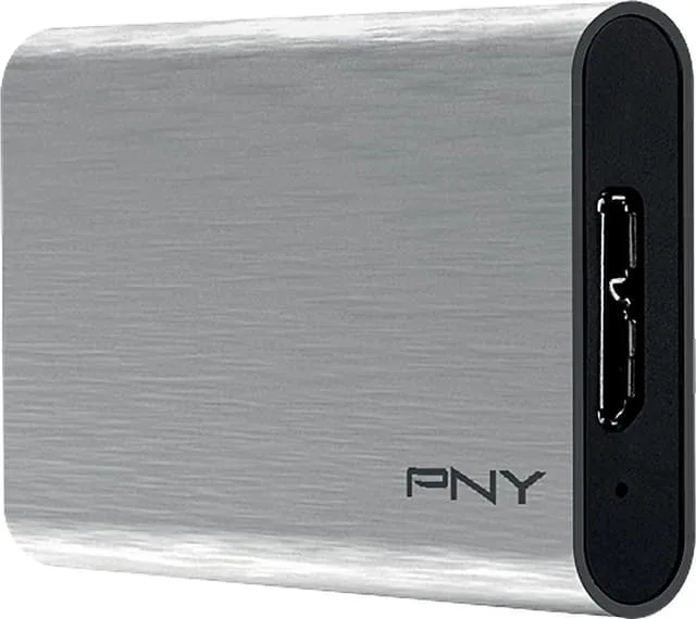 PNY Elite USB 3.0 portabel SSD 480 GB