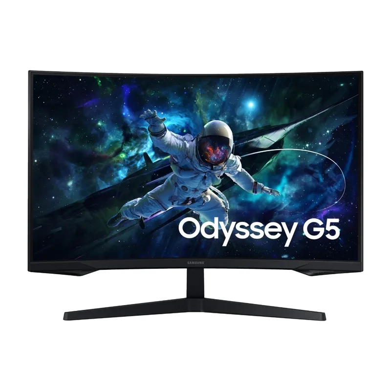 Samsung Odyssey G5 S32CG554EU skärm