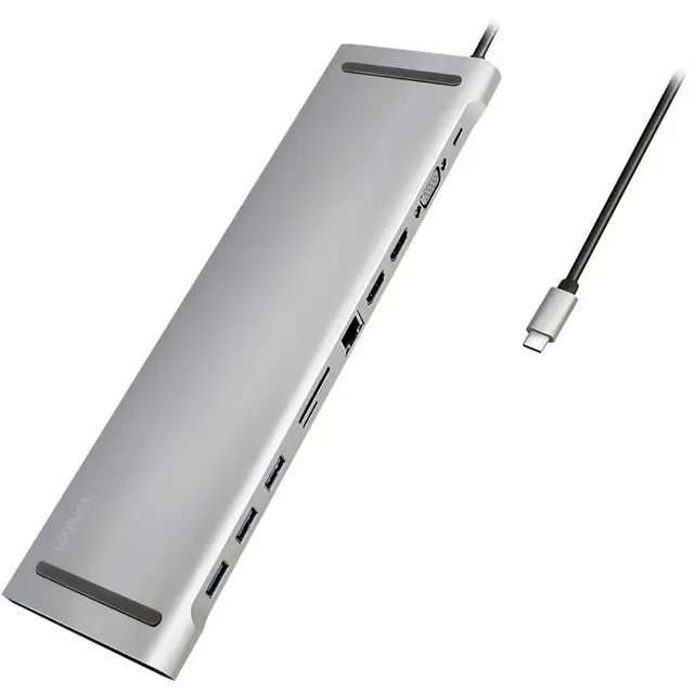LogiLink UA0373, Kabel, USB 3.2 Gen 1 (3.1 Gen 1) Type-C