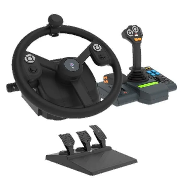 Farmsimuleringsratt