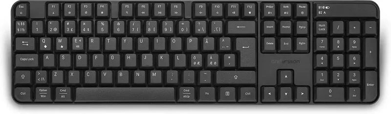 Andersson WSK-1000 Black