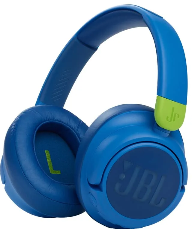 JBL Jr460NC trådlösa on-ear hörlurar