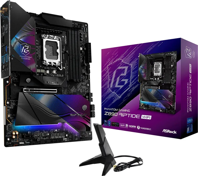ASRock Phantom Gaming Z890 RIPTIDE WIFi