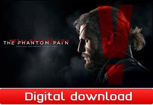 Metal Gear Solid V: The Phantom Pain (Import)