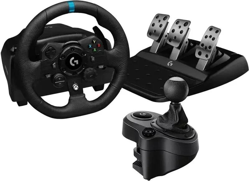 Logitech G923 SE Racing Wheel and Shifter