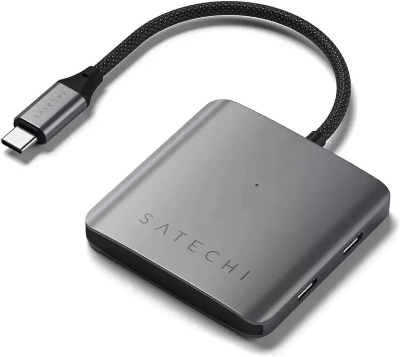 Satechi 4-Port USB-C Hub with PD