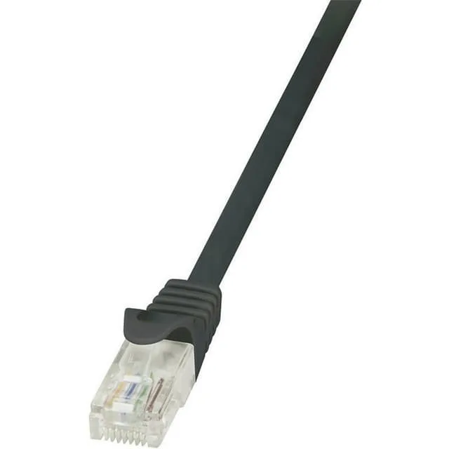 LogiLink CP1063U RJ45 Nätverk Anslutningskabel CAT 5e