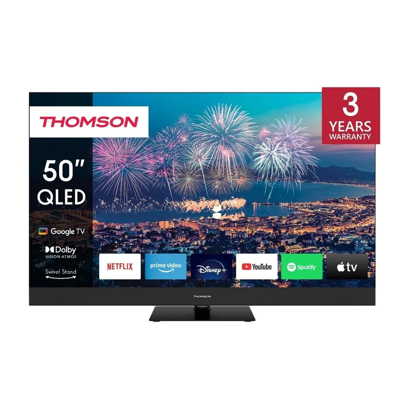 Thomson 50" 4K QLED Plus Google TV 50QG6C14