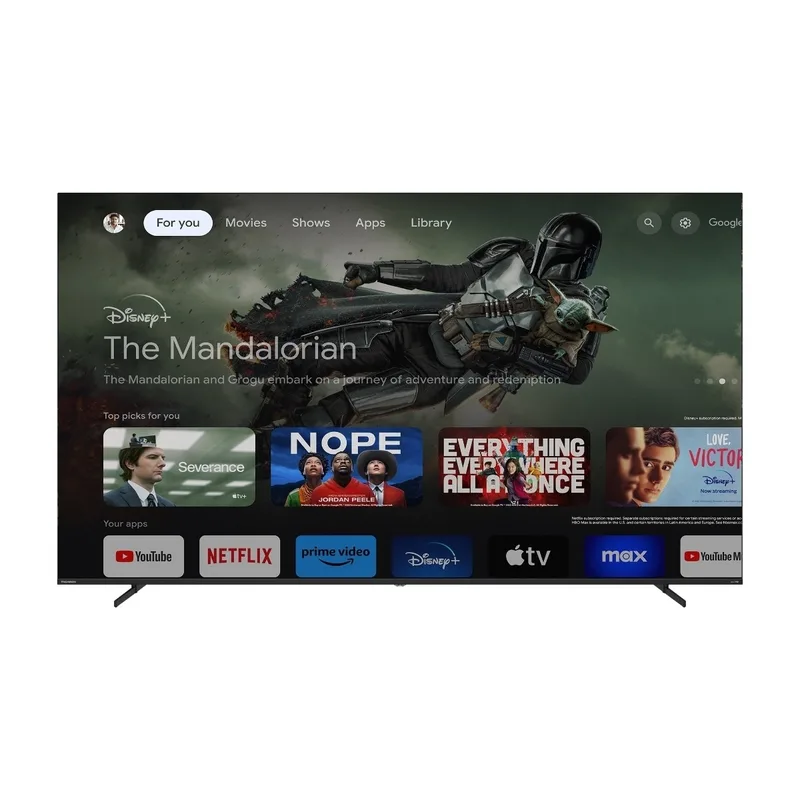 Thomson 85" 4K QLED Pro Google TV