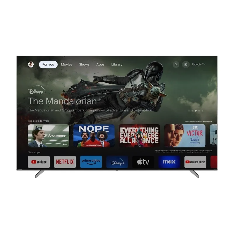Thomson 100" 4K QLED Pro Google TV