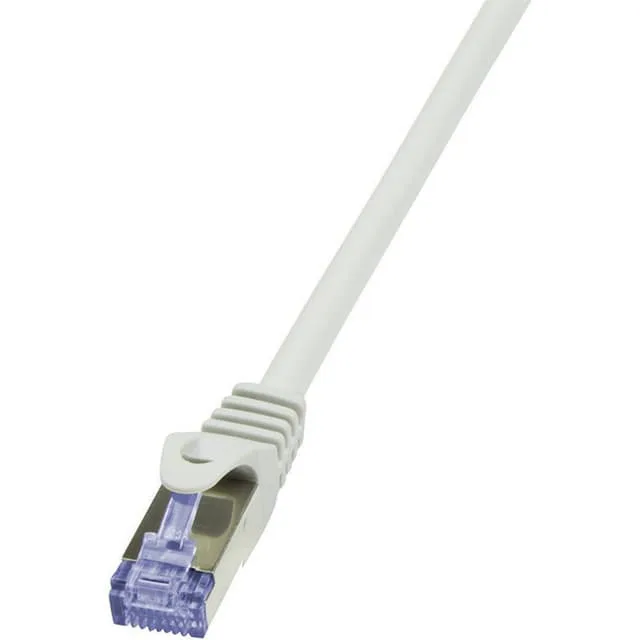 LogiLink CQ3021S RJ45 Nätverk Anslutningskabel CAT 6A