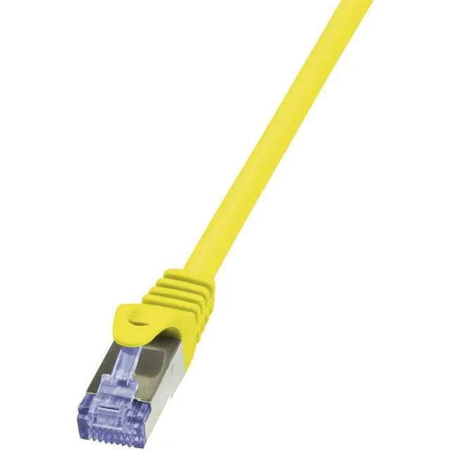 LogiLink CQ3037S RJ45 Nätverk Anslutningskabel CAT 6A