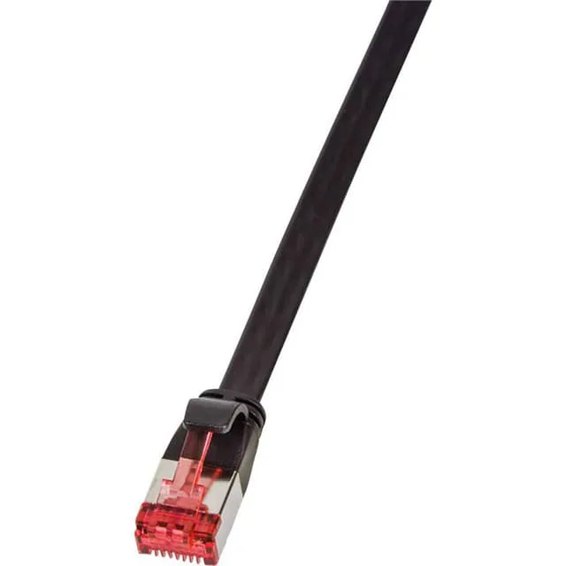 LogiLink CF2023S RJ45 Nätverk Anslutningskabel CAT 6