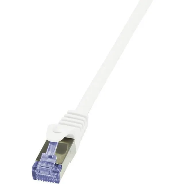 LogiLink CQ3041S RJ45 Nätverk Anslutningskabel CAT 6A