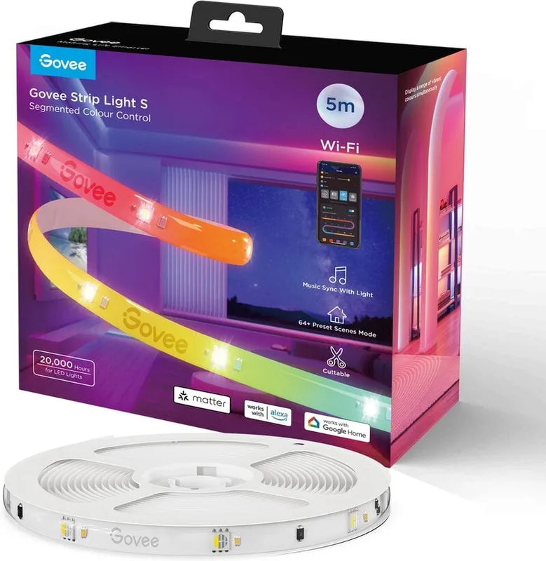 Govee RGBIC LED Lightstrip 5 Meter