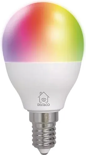 Deltaco Smart Home LED lamp E14