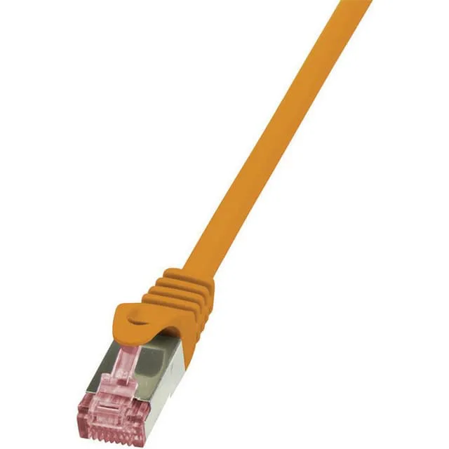 LogiLink CQ2028S RJ45 Nätverk Anslutningskabel CAT 6