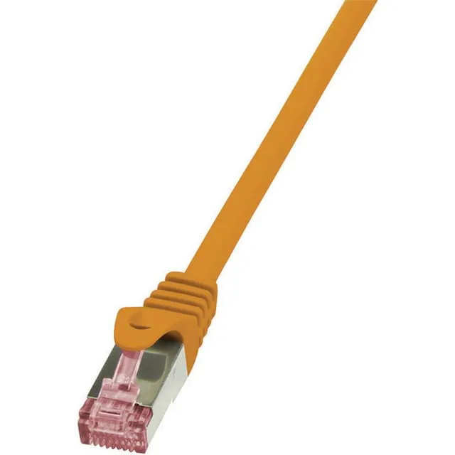 LogiLink CQ2058S RJ45 Nätverk Anslutningskabel CAT 6