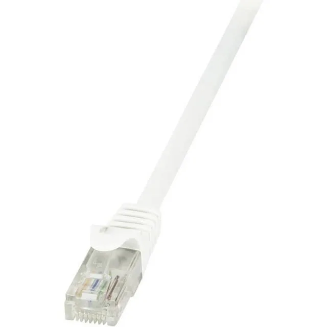 LogiLink CP2021U RJ45 Nätverk Anslutningskabel CAT 6