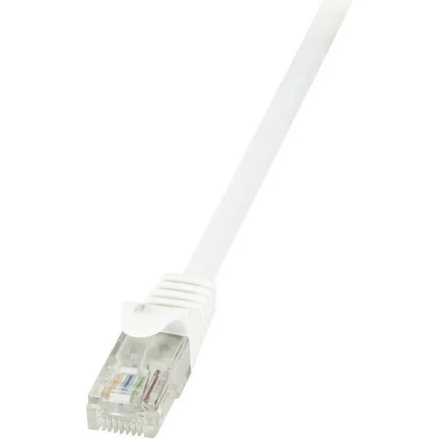 LogiLink Nätverkskabel CAT6 U/UTP CCA 15m