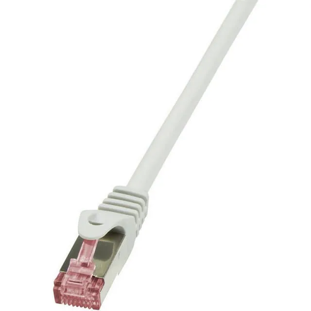 LogiLink CQ2042S RJ45 Nätverk Anslutningskabel CAT 6