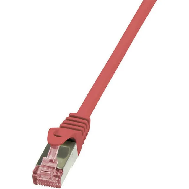 LogiLink CQ2054S RJ45 Nätverk Anslutningskabel CAT 6