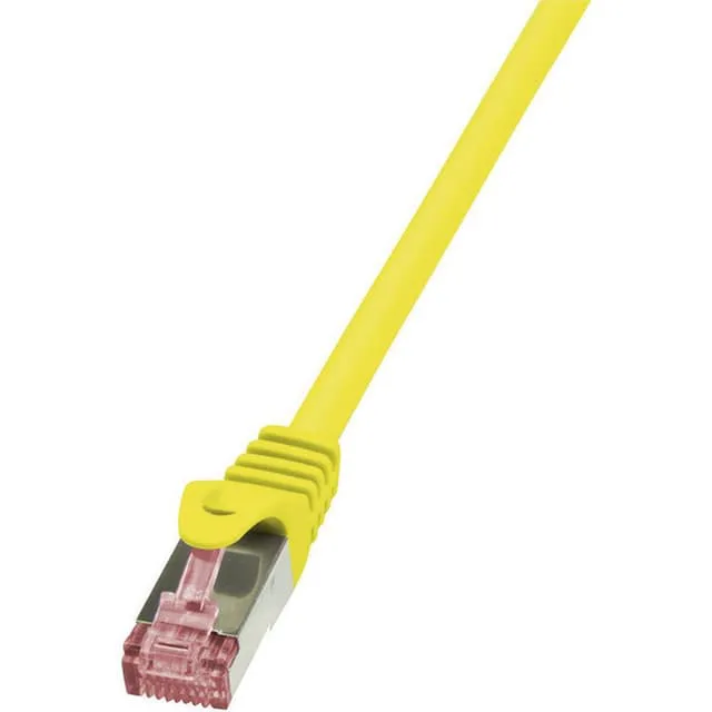 LogiLink CQ2077S RJ45 Nätverk Anslutningskabel CAT 6