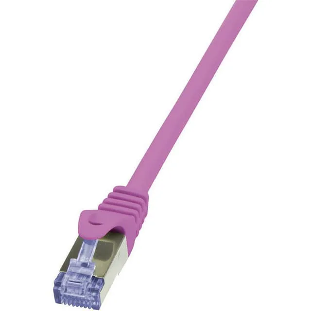 LogiLink CQ3059S RJ45 Nätverk Anslutningskabel CAT 6A