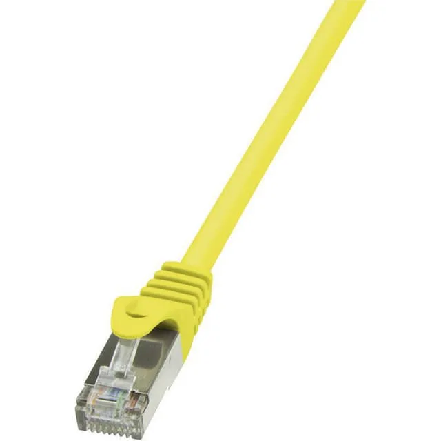 LogiLink CP1057S RJ45 Nätverk Anslutningskabel CAT 5e