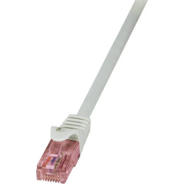 LogiLink CQ2092U RJ45 Nätverk Anslutningskabel CAT 6
