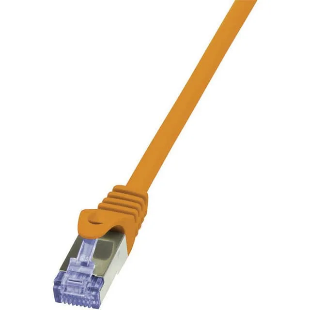 LogiLink CQ3028S RJ45 Nätverk Anslutningskabel CAT 6A