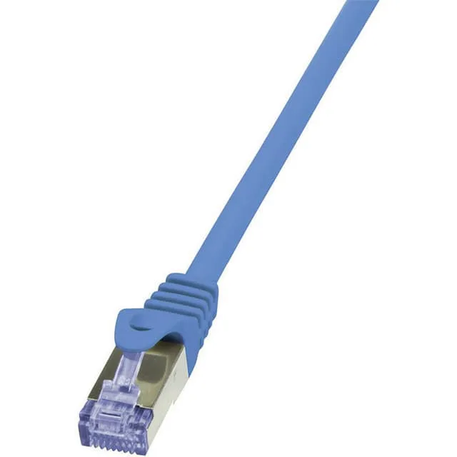LogiLink CQ3046S RJ45 Nätverk Anslutningskabel CAT 6A