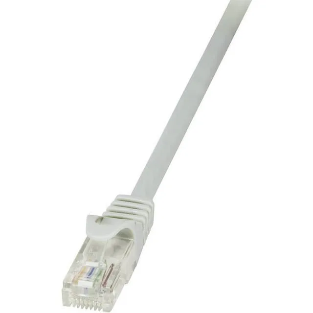 LogiLink CP1142U RJ45 Nätverk Anslutningskabel CAT 5e