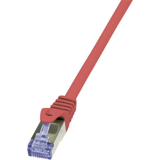 LogiLink CQ3044S RJ45 Nätverk Anslutningskabel CAT 6A