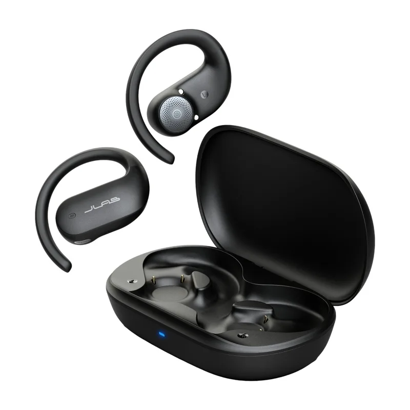 JLab JBuds Open Sport 2 True Wireless, svart