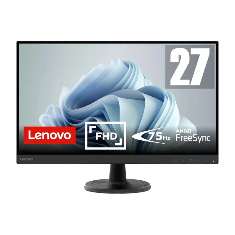 Lenovo D27-40 27" Full HD-skärm